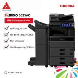 Máy Photocopy A3 Màu Toshiba e-Studio 6525AC